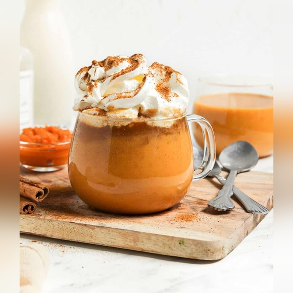 ☕️ pumpkin Spice Latte dangles - Picture 7 of 8